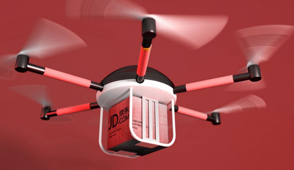 JD.com: Το πρώτο δίκτυο delivery με… drone