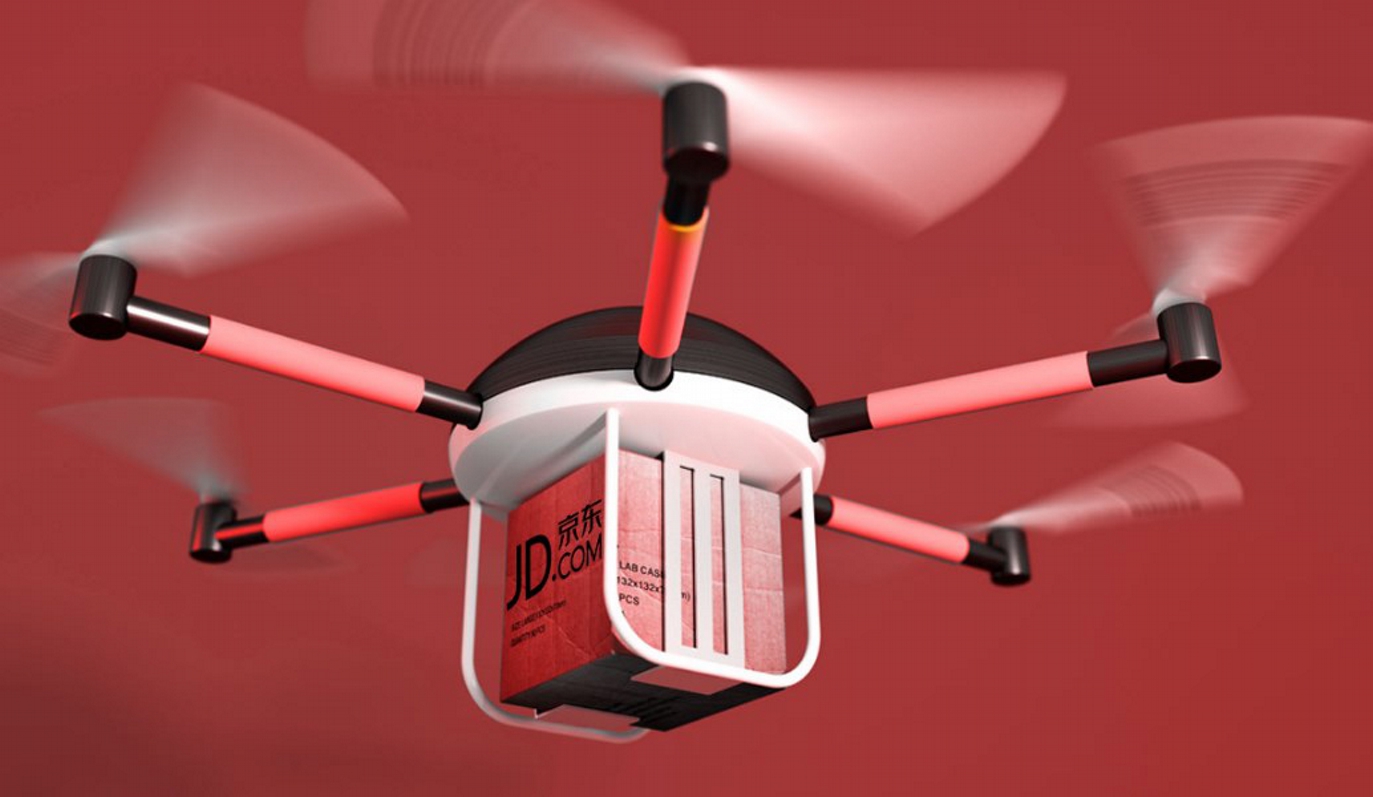 JD.com: Το πρώτο δίκτυο delivery με… drone