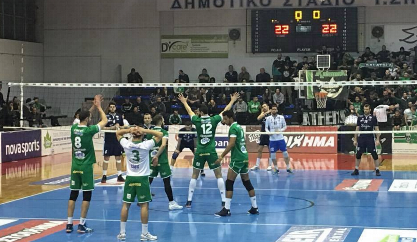 Η φάση στο τάι μπρέικ που διαμαρτύρεται ο Παναθηναϊκός (vid)