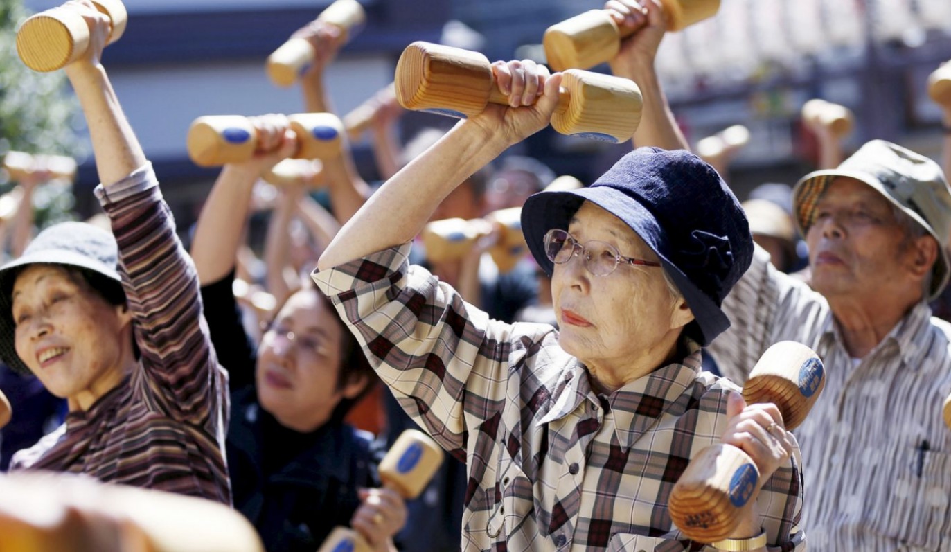 Γυναίκες οι πρώτοι μαθουσάλες του 2030
