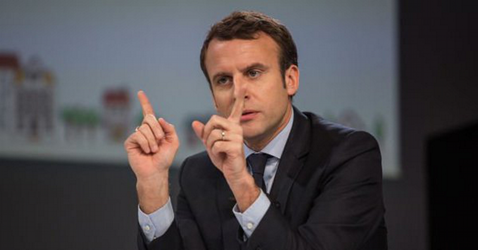 Νικητής ο Μακρόν σε νέα δημοσκόπηση