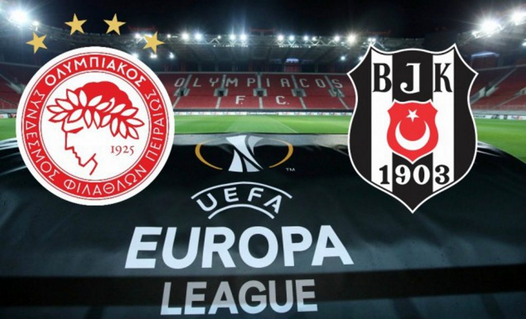 Ολυμπιακός – Μπεσίκτας στους «16» του Europa League