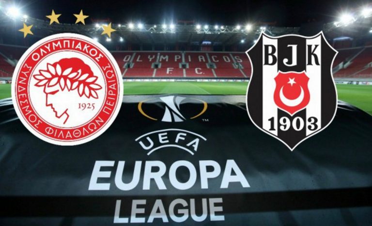 Ολυμπιακός – Μπεσίκτας στους «16» του Europa League