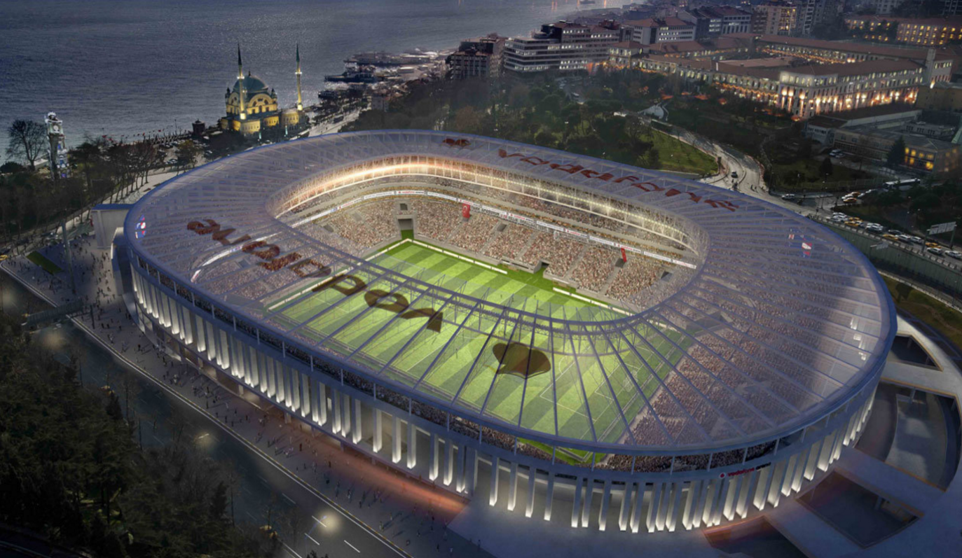 Η διαστημική έδρα της Μπεσικτάς είναι ένα πραγματικό παλάτι! (vids, pics)