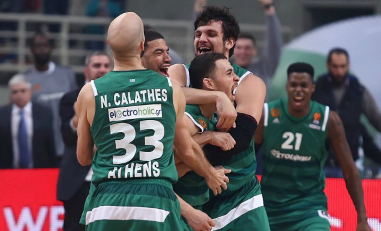 Το δέκατο «πράσινο» θρίλερ στην Euroleague!