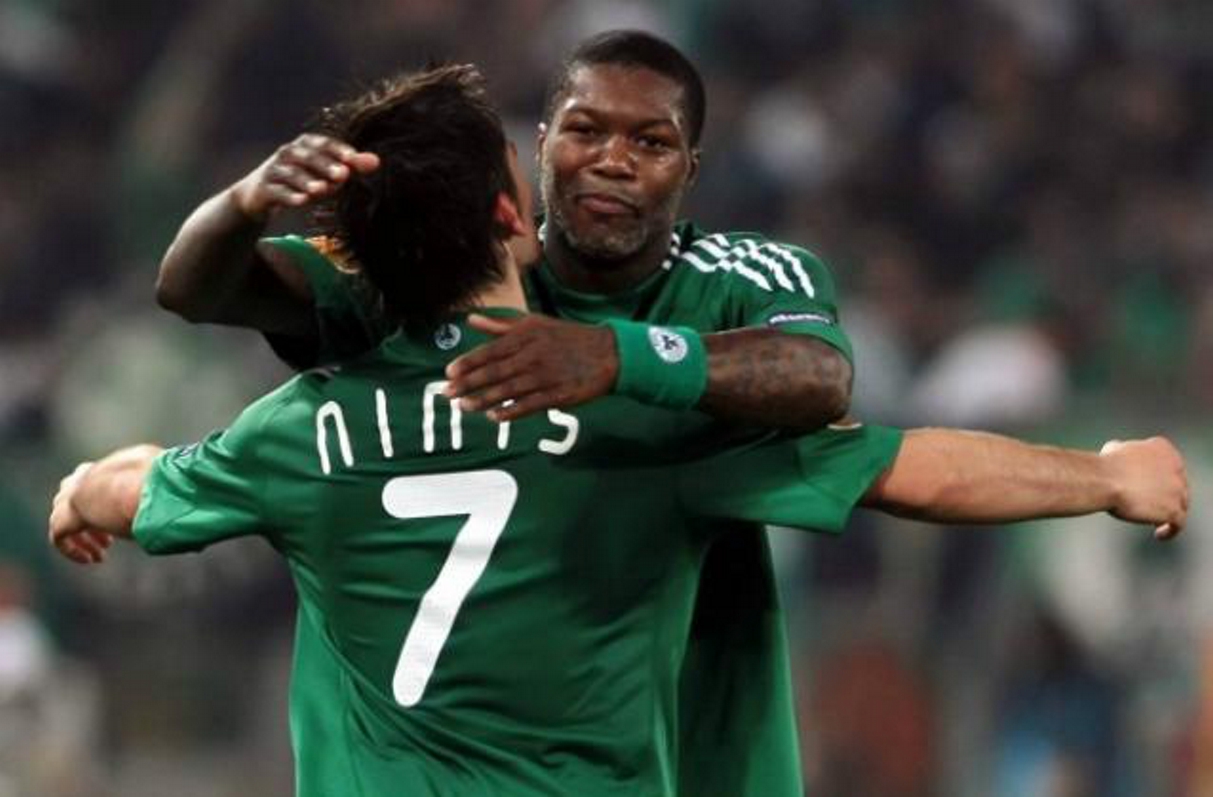 Η τελευταία παράσταση του Panathinaikos… (vid)