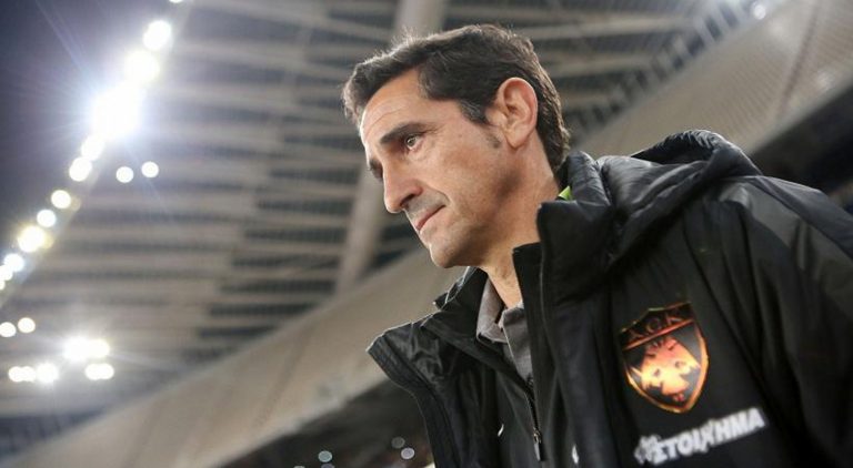 Χιμένεθ: «Σέβονται τη φανέλα της ΑΕΚ οι παίκτες μου»