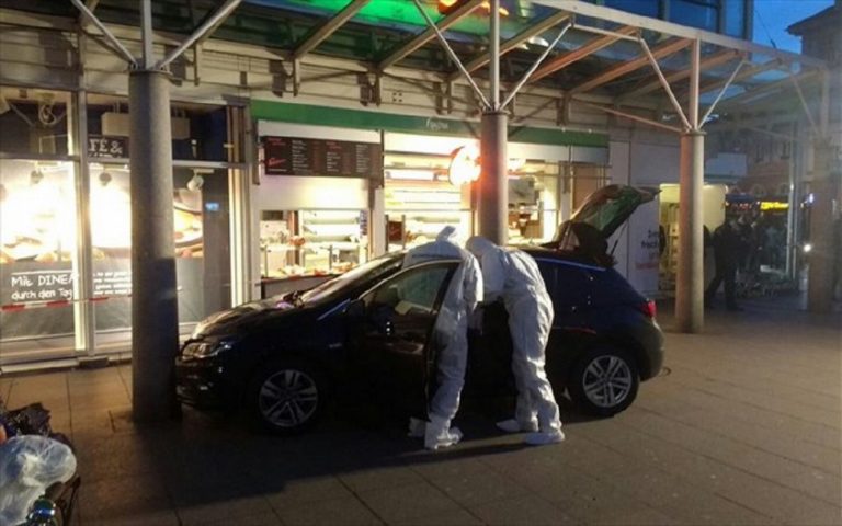 Επίθεση με αυτοκίνητο στη Χαϊδελβέργη