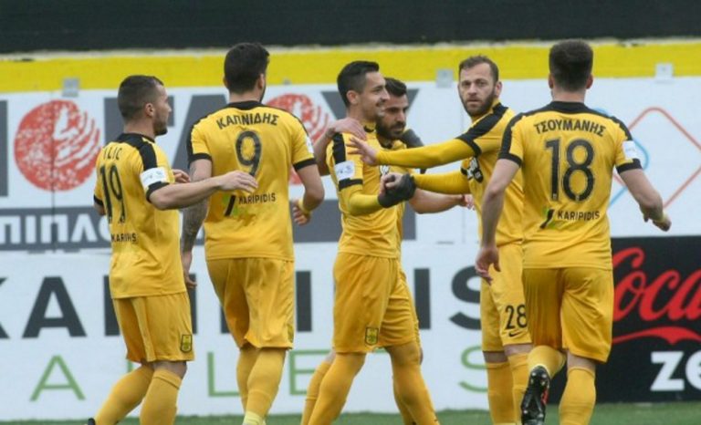 Άρης- Αναγέννηση Καρδίτσας 3-0