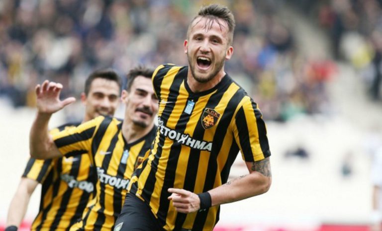 ΑΕΚ – Λάρισα 3-0