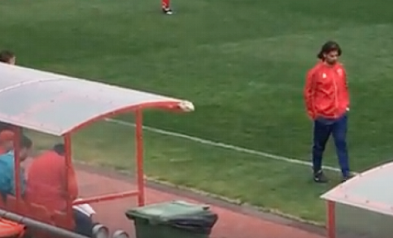 Ατάκα – φωτιά από προπονητή του Πανιωνίου στο Ρέντη! (vid)