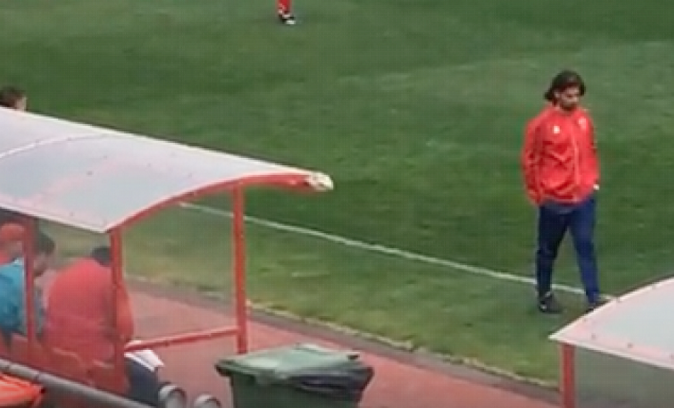 Ατάκα – φωτιά από προπονητή του Πανιωνίου στο Ρέντη! (vid)