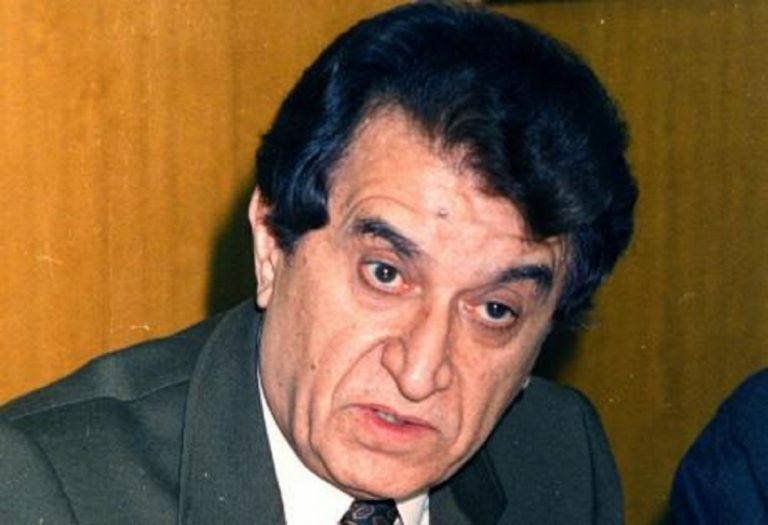 Πέθανε ο πρώην υπουργός Αριστείδης Καλαντζάκος