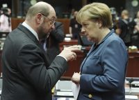 Γερμανία: Κατ’ αρχήν συμφωνία Μέρκελ και Σουλτς για συνομιλίες από την Κυριακή