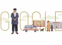 Το doodle της Google: Ο «άγγελος του ελέους» του Πακιστάν
