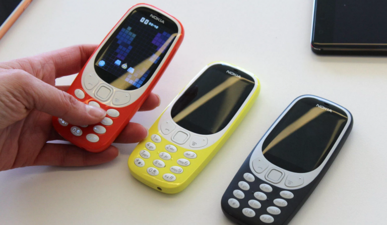 MWC 2017: Δείτε το νέο Nokia 3310 (vid)