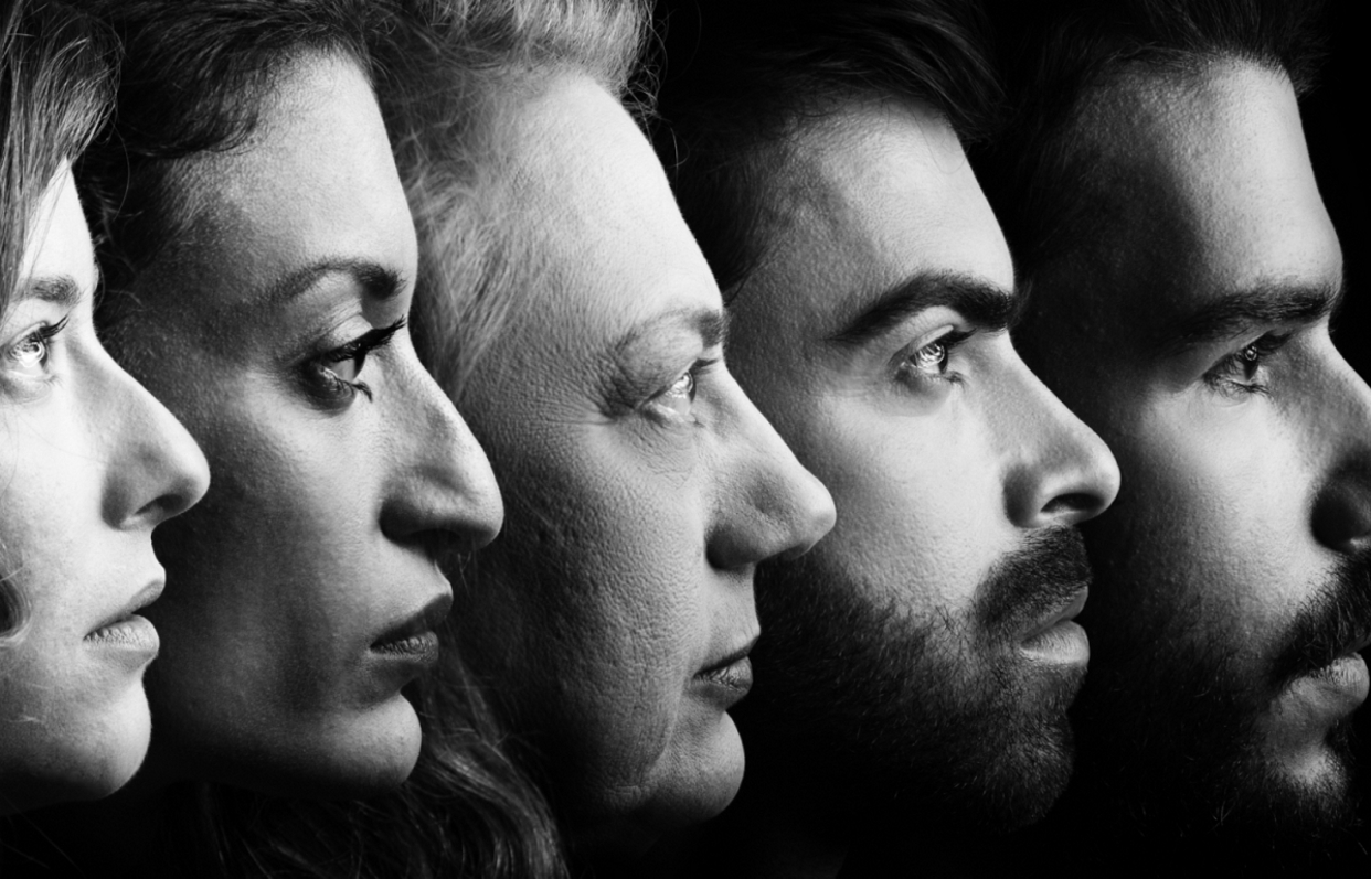 “Δικός σου” στο θέατρο “Βαφείο-Λάκης Καραλής”