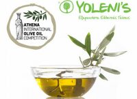 Η Yoleni’s στηρίζει τον διαγωνισμό  Athena International Olive Oil Competition 2017