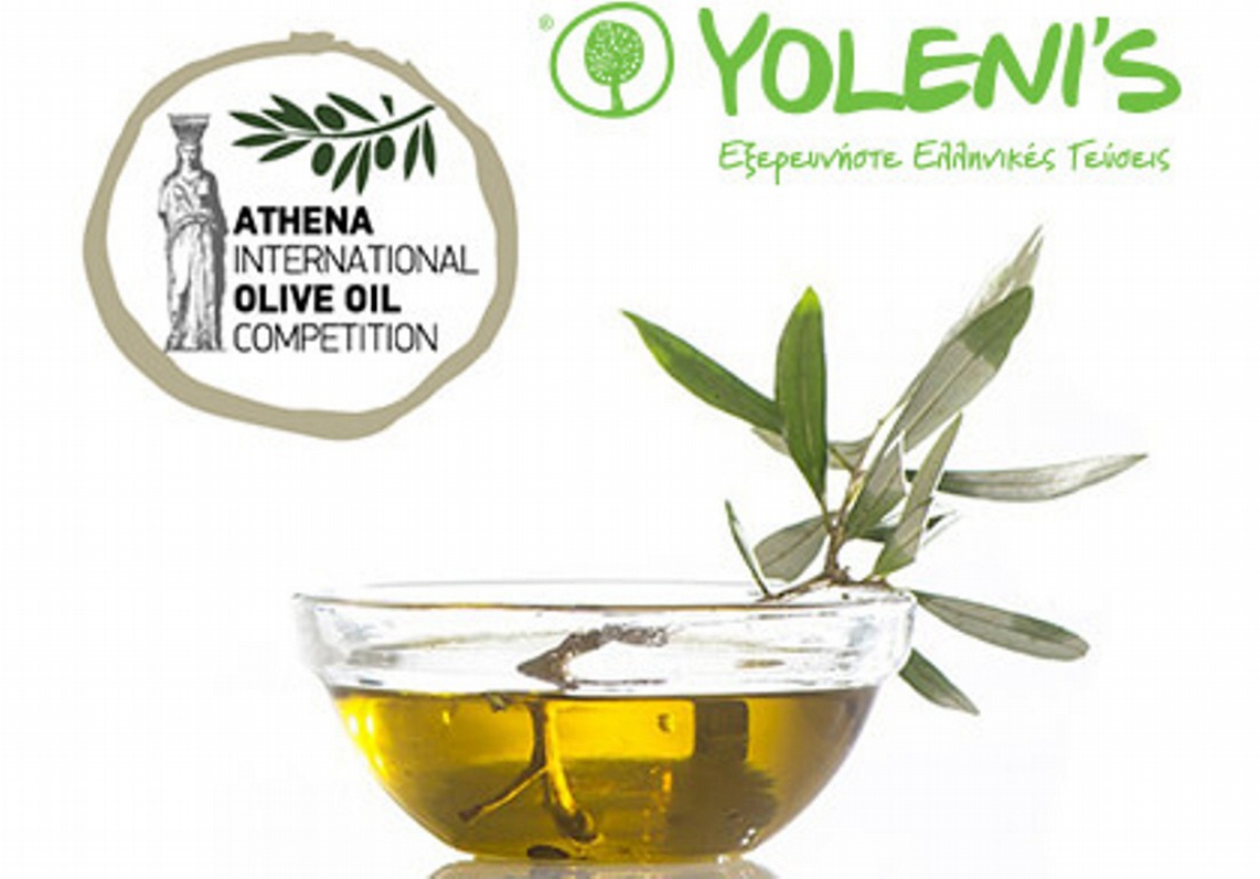 Η Yoleni’s στηρίζει τον διαγωνισμό  Athena International Olive Oil Competition 2017