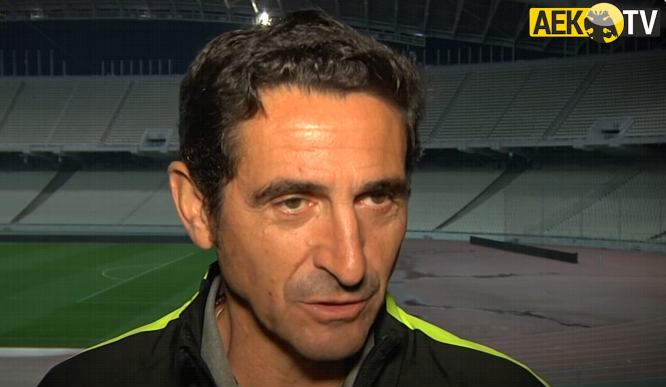 Χιμένεθ: “Να ετοιμάσουμε την καλύτερη δυνατή ΑΕΚ για του χρόνου”