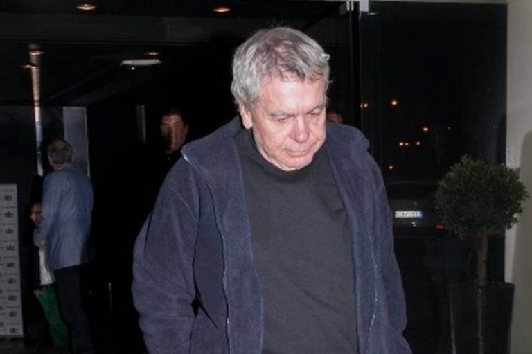 Στο νοσοκομείο ο Γιάννης Πουλόπουλος