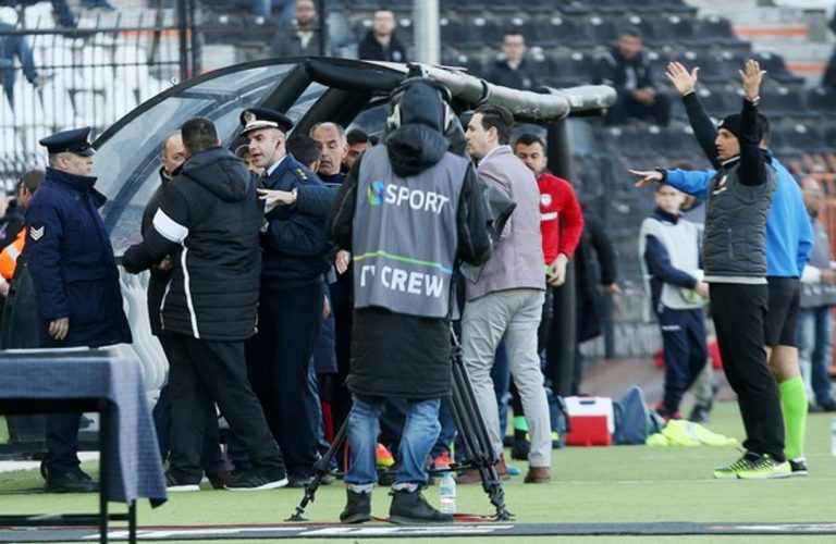 Ένταση και στη φυσούνα με Κασναφέρη και Λουτσέσκου