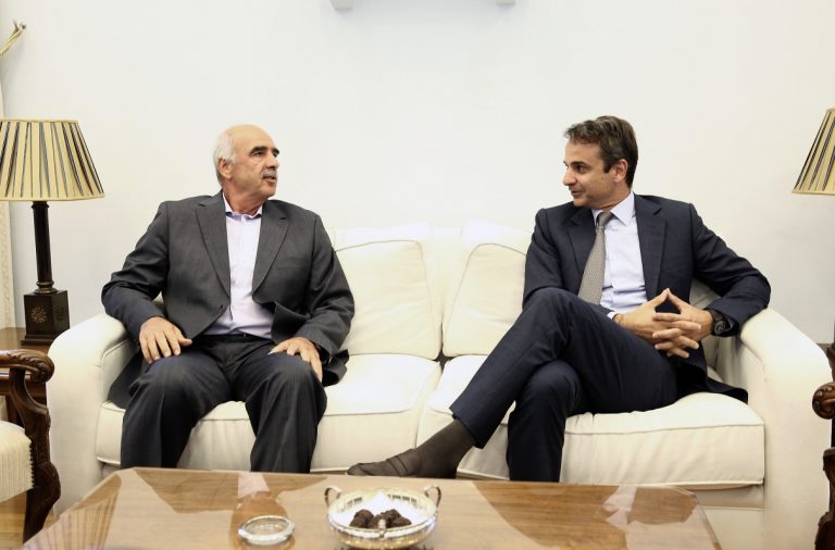 Χαμηλοί τόνοι από τη ΝΔ για τις δηλώσεις Μεϊμαράκη