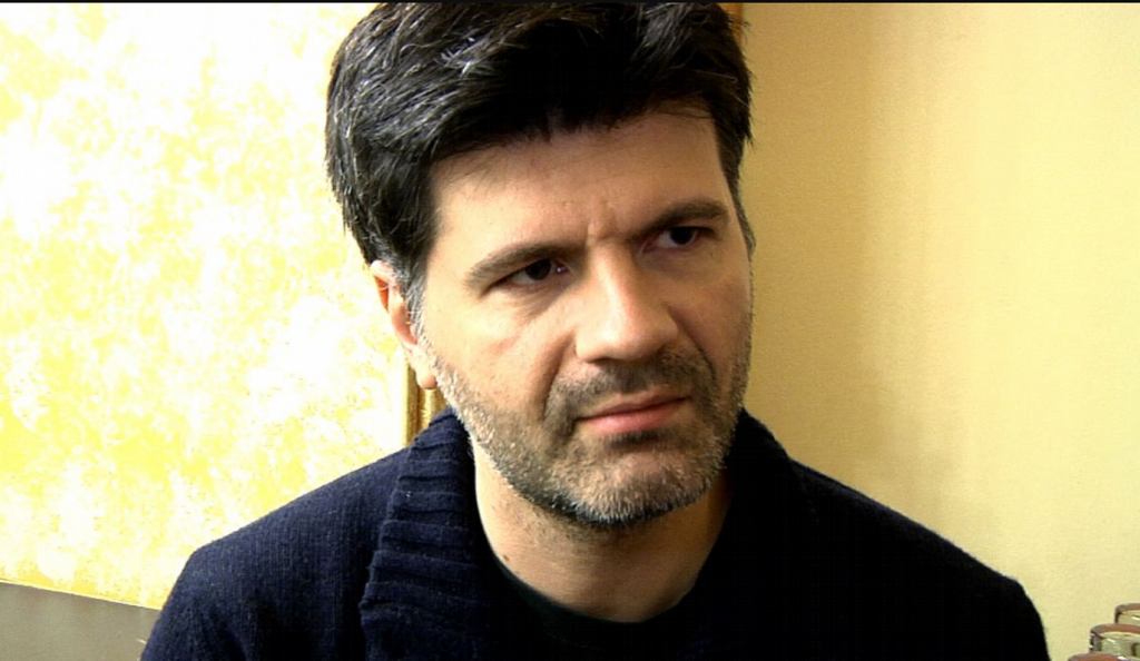 Ο Φοίβος Δεληβοριάς στα Χανιά