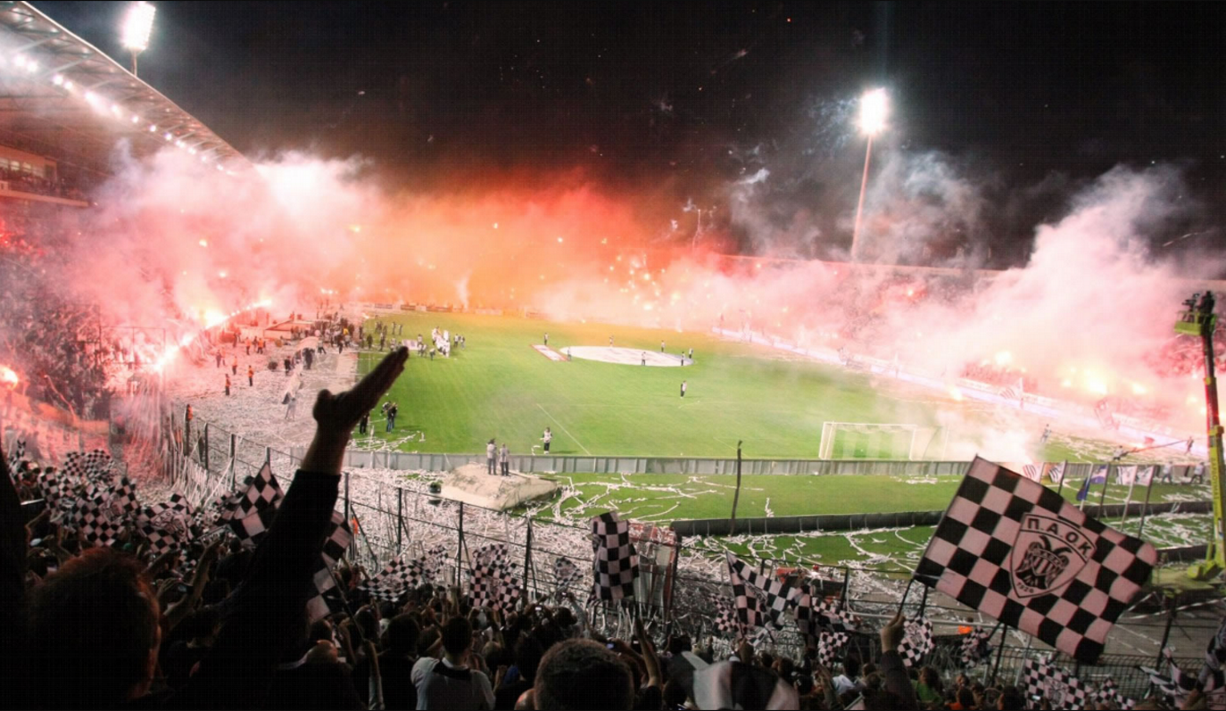 ΠΑΟΚ – Ολυμπιακός: «Φρούριο» η Τούμπα (pics)