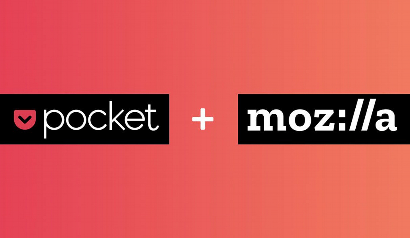 Mozilla: Eξαγόρασε την Pocket
