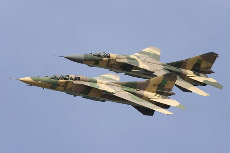 Πτώση συριακού μαχητικού Mig-23 στα σύνορα με την Τουρκία