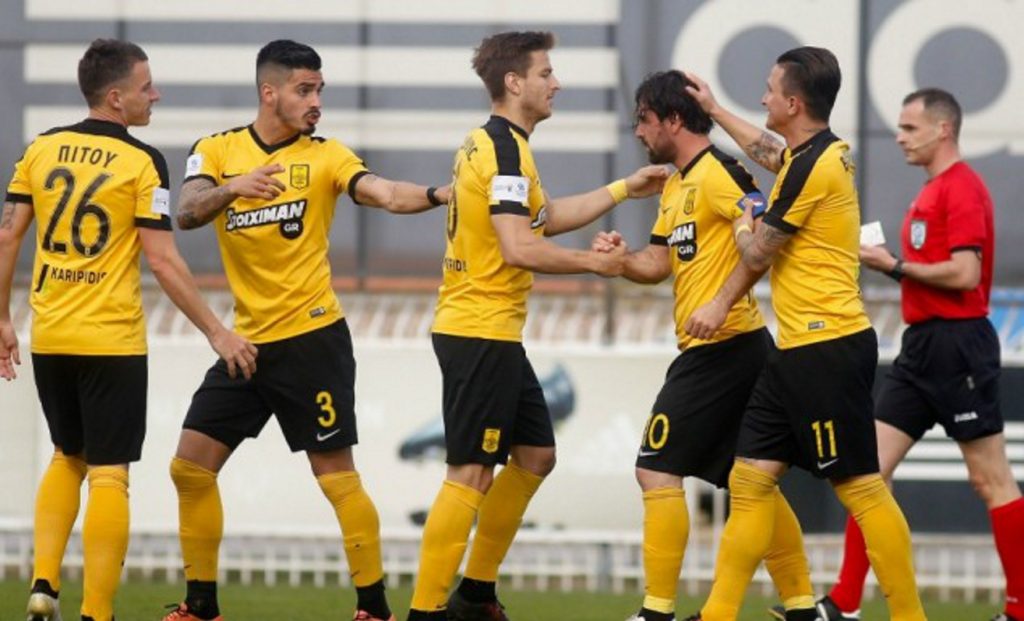 Αιγινιακός- Άρης 0-1