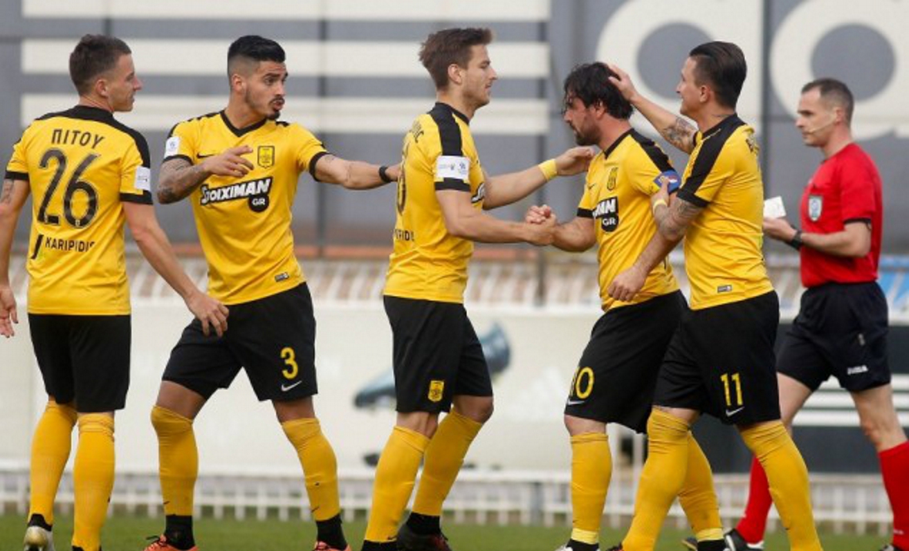 Αιγινιακός- Άρης 0-1