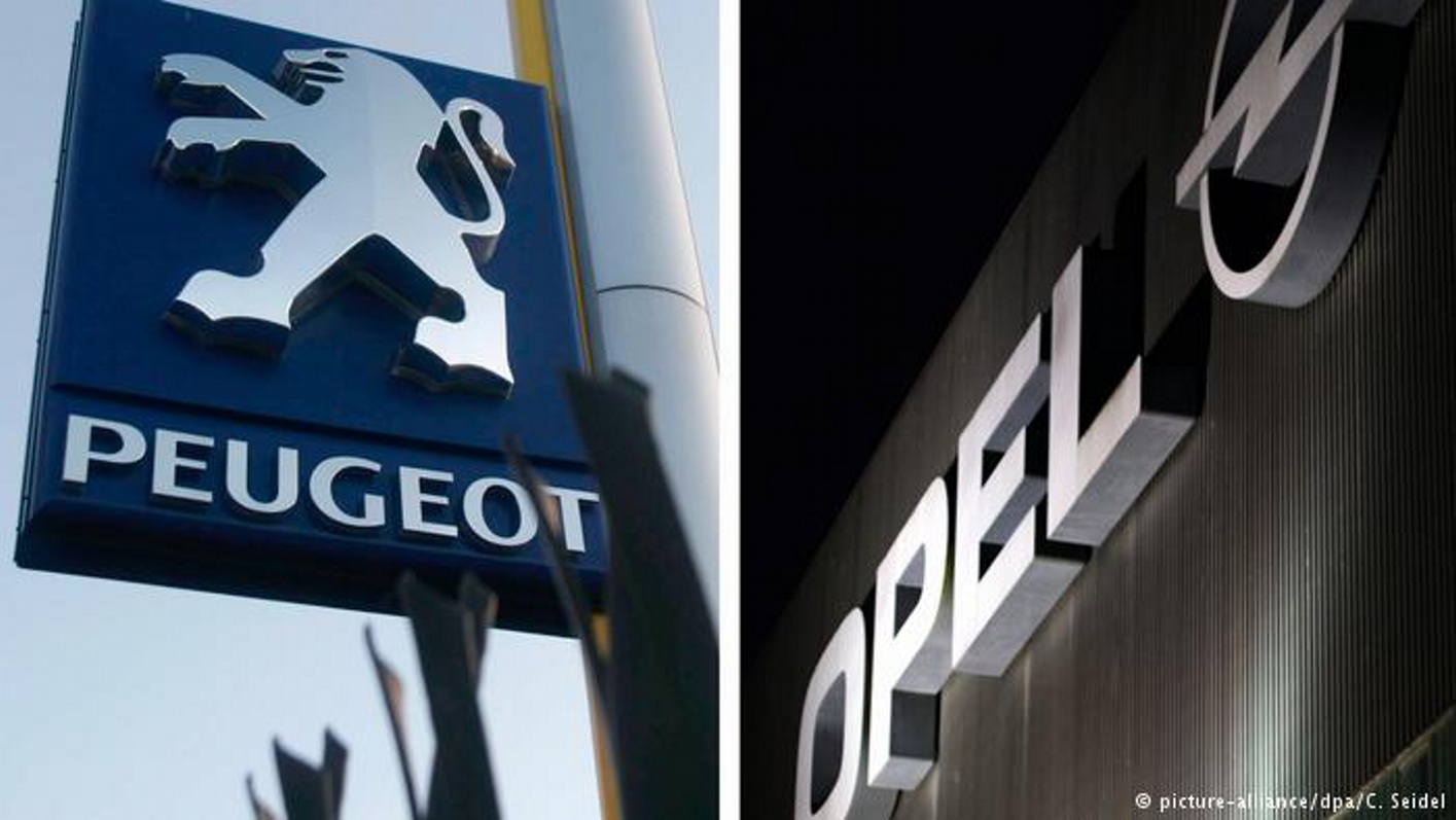 Η γαλλική Peugeot αγόρασε την γερμανική Opel για 1,3 δισ. ευρώ