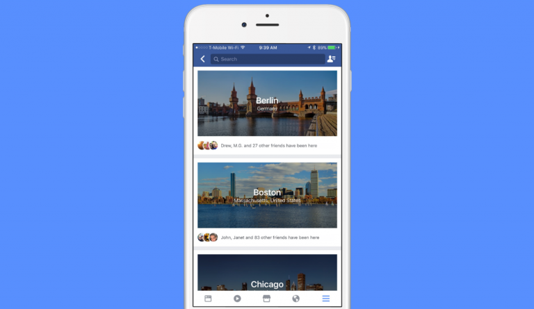 Facebook: Οργανώστε τα ταξίδια σας με το City Guides