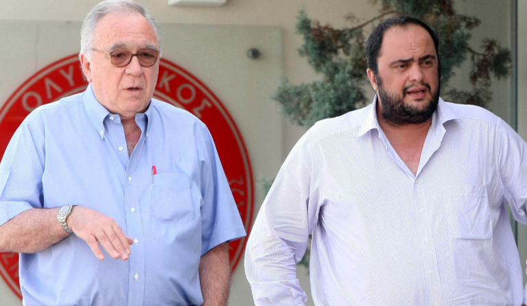 Τα “τελευταία εφτά χρόνια” του Μαρινάκη και ο Κόκκαλης