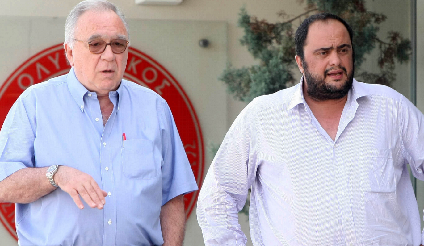 Τα “τελευταία εφτά χρόνια” του Μαρινάκη και ο Κόκκαλης