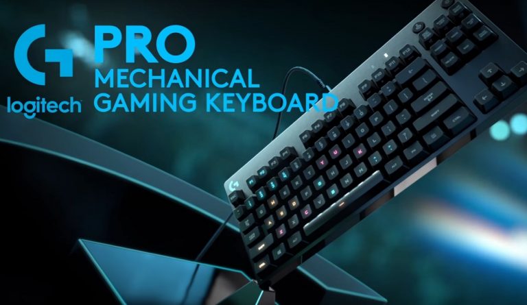 Logitech G Pro: Μηχανικό πληκτρολόγιο για απαιτητικούς gamers!