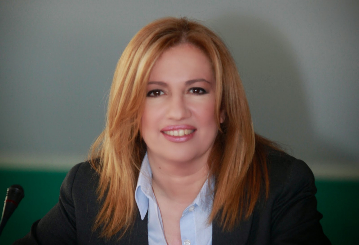 Γεννηματά: Το ΚΙΝΑΛ είναι εδώ για τη δημοκρατία