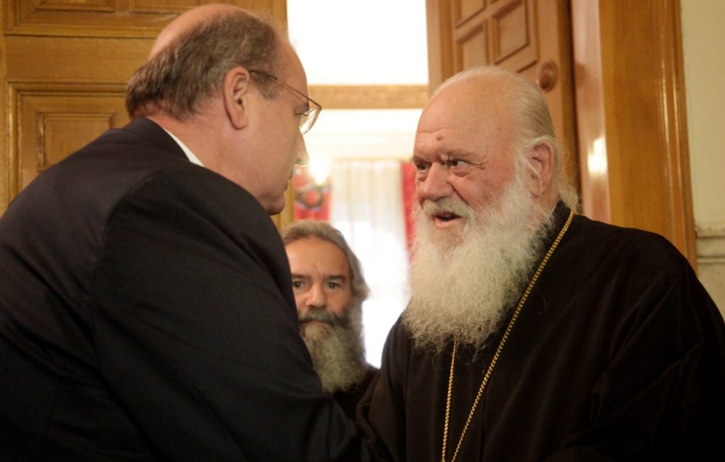 Για τις αξίες της προσφοράς και του εθελοντισμού μίλησε ο Αρχιεπίσκοπος Ιερώνυμος
