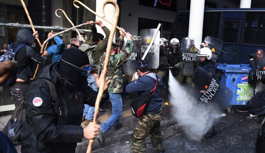 Αγρότες Κρήτης: Ας έρθουν βουλευτές ΣΥΡΙΖΑ-ΑΝΕΛ να τους ανταποδώσουμε τη “φιλοξενία”