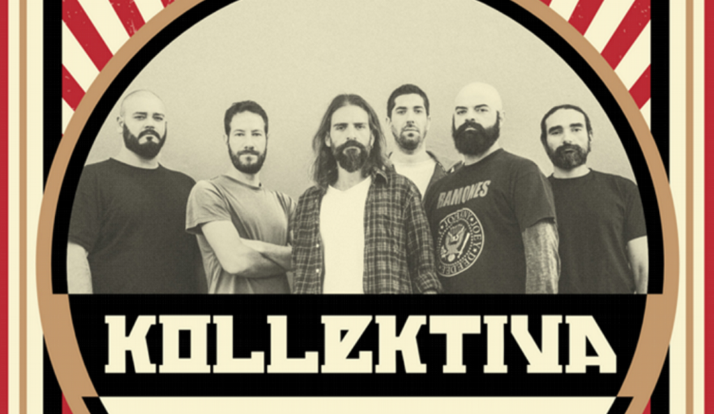 ΚοllektivA Live στο Gagarin – Σάββατο 8 Απριλίου