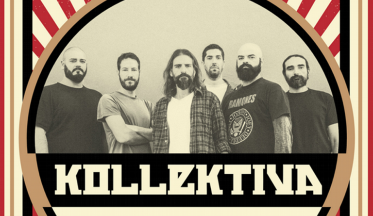 ΚοllektivA Live στο Gagarin – Σάββατο 8 Απριλίου