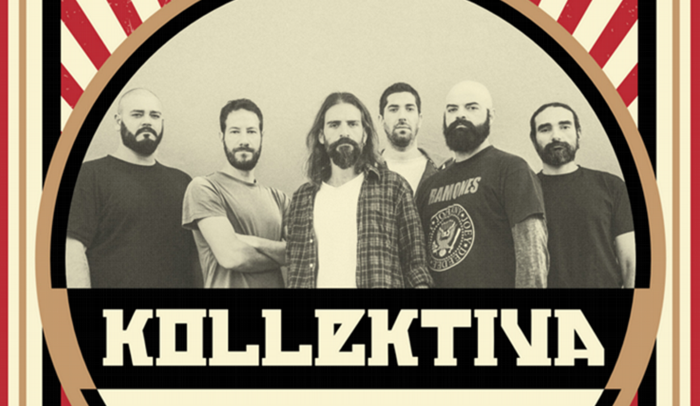 ΚοllektivA Live στο Gagarin – Σάββατο 8 Απριλίου