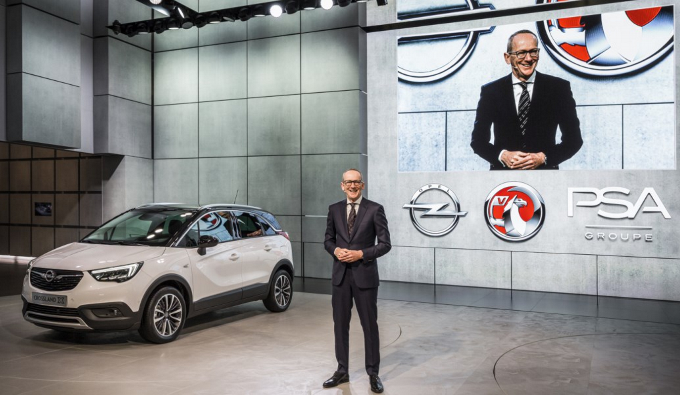 Καρλ Τόμας Νιούμαν, CEO Opel: «Ο γάμος με την PSA είναι η ευκαιρία μας!»