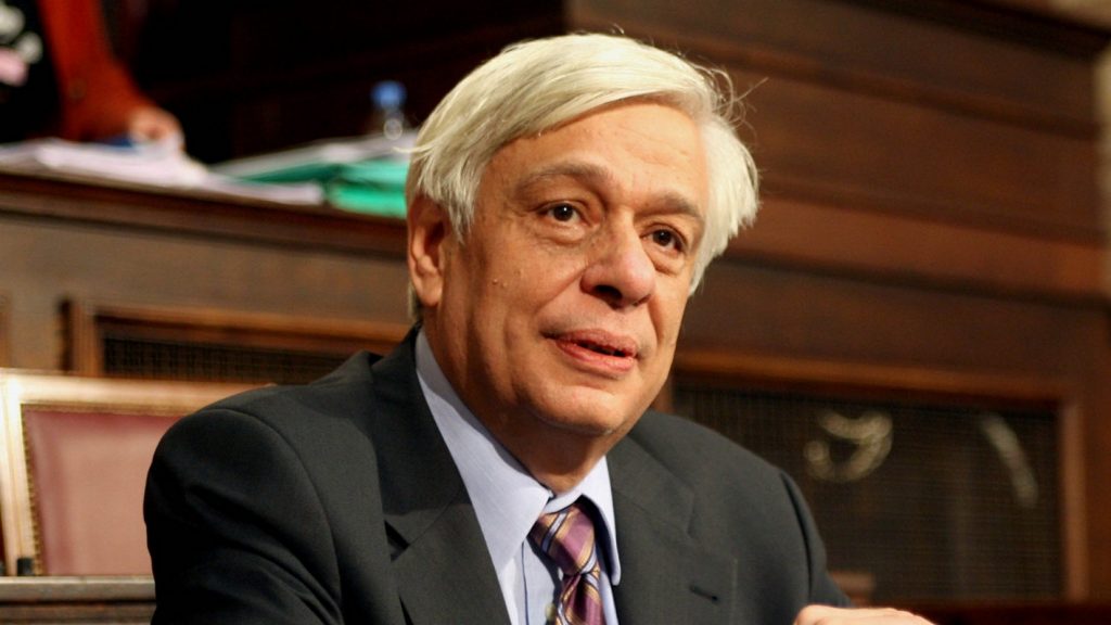 Παυλόπουλος για Γιώργο Μπαλταδώρο: “Δεν θα ξεχάσουμε την ανεκτίμητη προσφορά του”