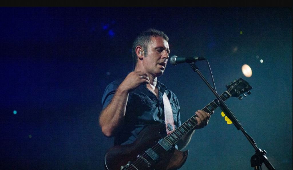 Ο Παύλος Παυλίδης στο main stage του Gazarte