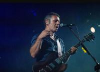 Ο Παύλος Παυλίδης στο main stage του Gazarte