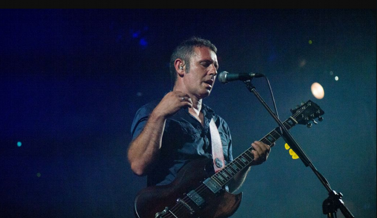 Ο Παύλος Παυλίδης στο main stage του Gazarte