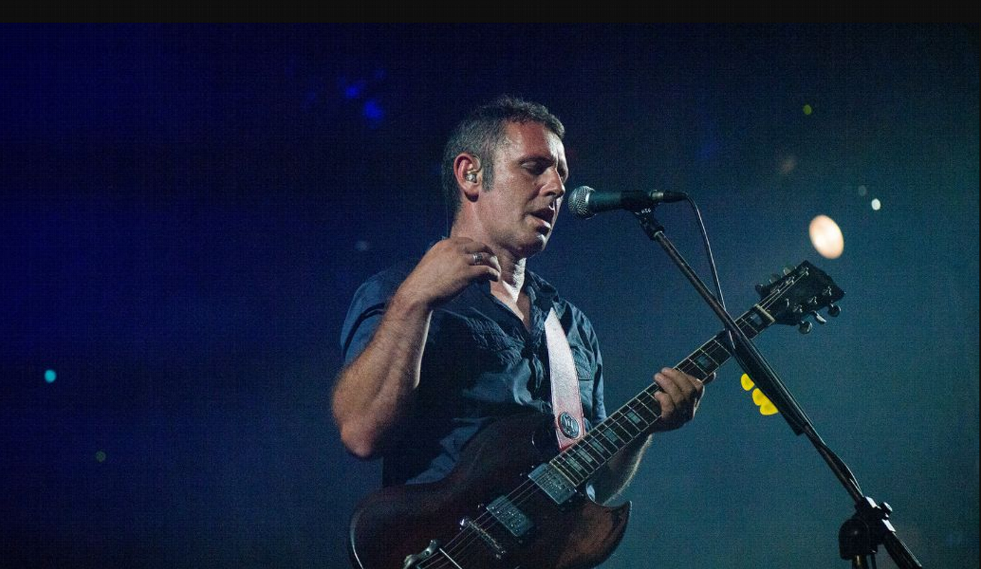 Ο Παύλος Παυλίδης στο main stage του Gazarte